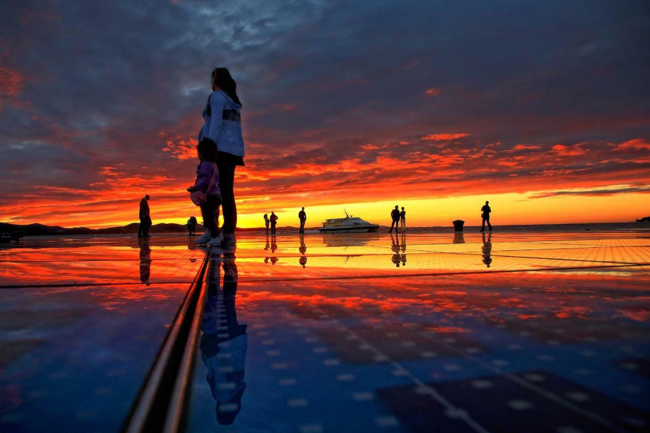 Apartmán Bonaca Zadar Exteriér fotografie